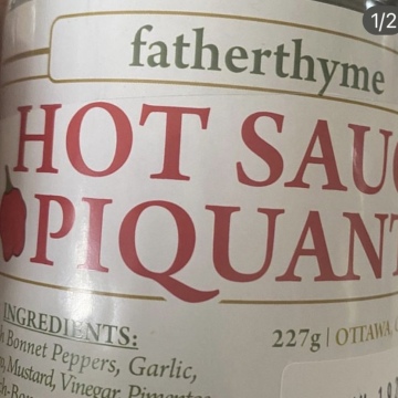 Pepper Sauce