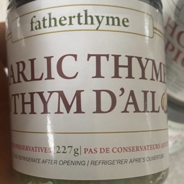 Garlic Thyme