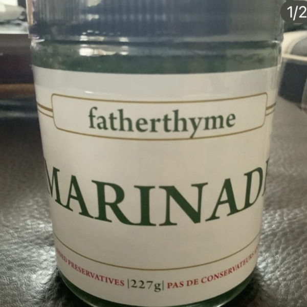 Marinade