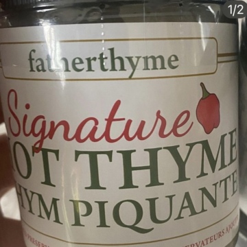 signature Hot Thyme